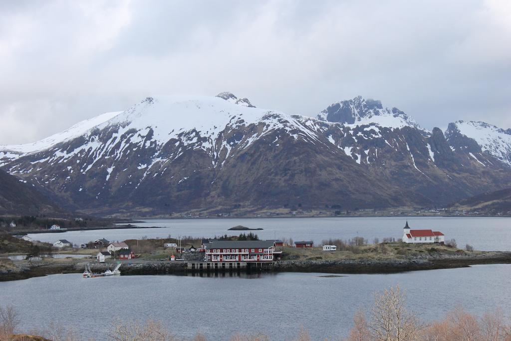 Apartamento Sildpollnes Sjøcamp Vestpollen Exterior foto