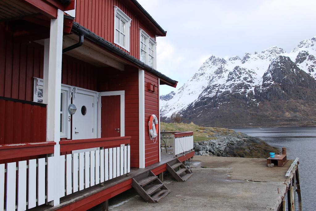 Apartamento Sildpollnes Sjøcamp Vestpollen Exterior foto